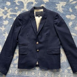 J crew schoolboy blazer